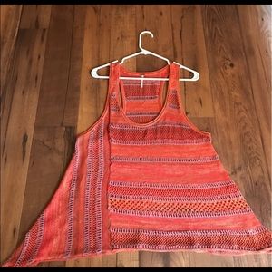 Free People Lovebird Racerback Tank Too